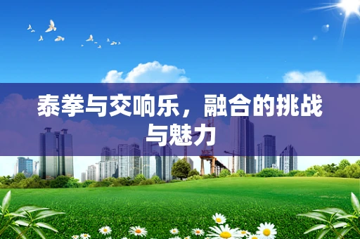 泰拳与交响乐，融合的挑战与魅力