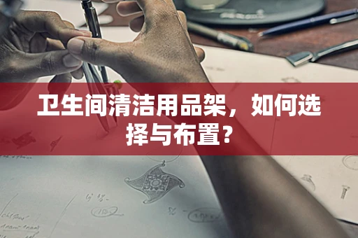 卫生间清洁用品架，如何选择与布置？