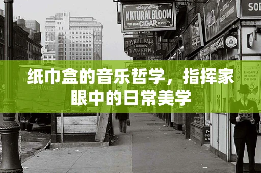 纸巾盒的音乐哲学，指挥家眼中的日常美学