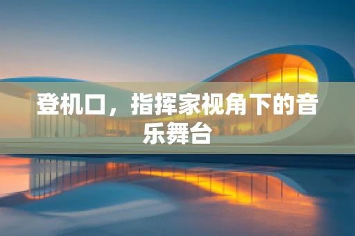 登机口，指挥家视角下的音乐舞台