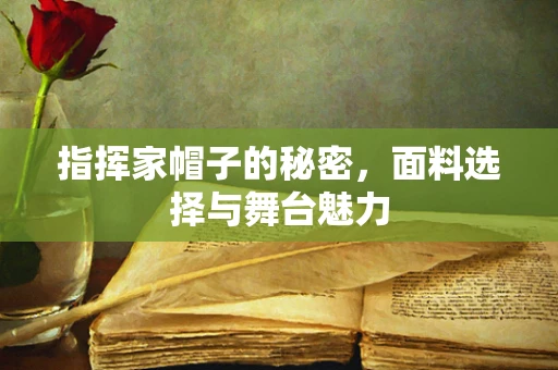指挥家帽子的秘密，面料选择与舞台魅力