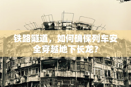 铁路隧道，如何确保列车安全穿越地下长龙？