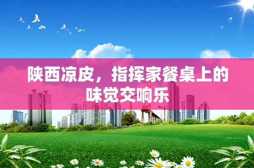 陕西凉皮，指挥家餐桌上的味觉交响乐