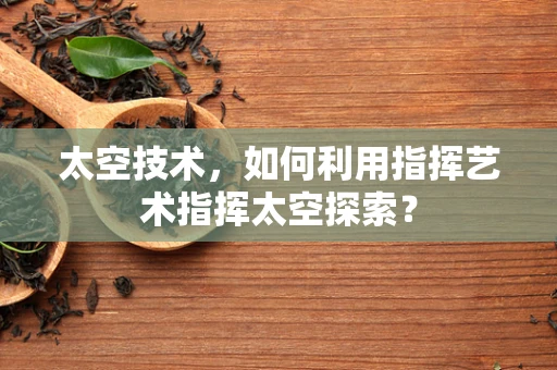 太空技术，如何利用指挥艺术指挥太空探索？