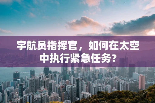 宇航员指挥官，如何在太空中执行紧急任务？
