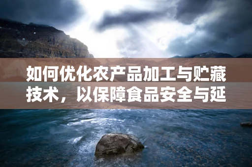 如何优化农产品加工与贮藏技术，以保障食品安全与延长保质期？