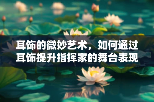 耳饰的微妙艺术，如何通过耳饰提升指挥家的舞台表现力？