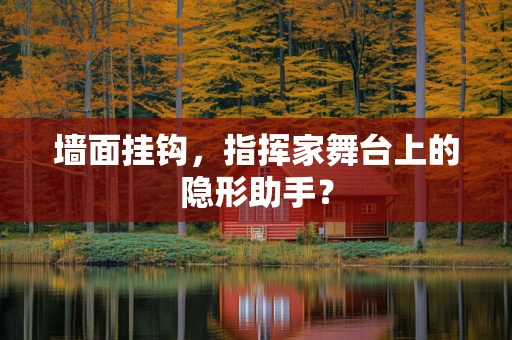 墙面挂钩，指挥家舞台上的隐形助手？
