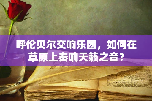 呼伦贝尔交响乐团，如何在草原上奏响天籁之音？