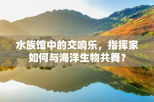 水族馆中的交响乐，指挥家如何与海洋生物共舞？