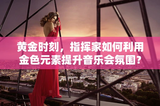 黄金时刻，指挥家如何利用金色元素提升音乐会氛围？