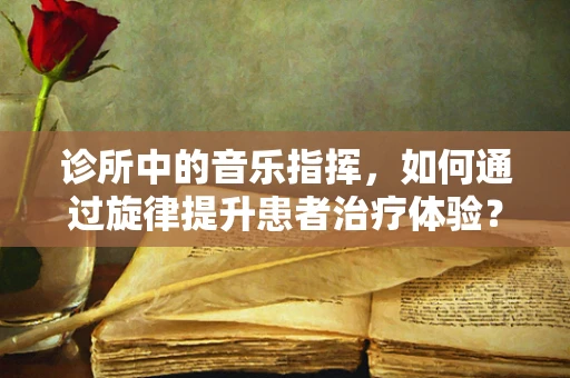 诊所中的音乐指挥，如何通过旋律提升患者治疗体验？