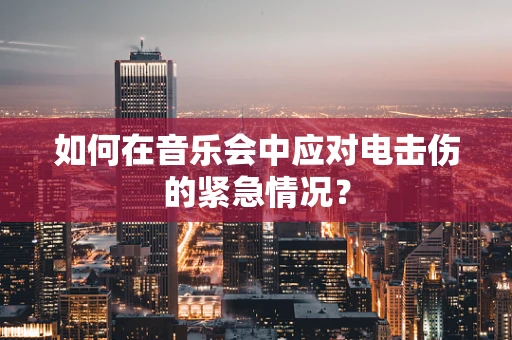 如何在音乐会中应对电击伤的紧急情况？