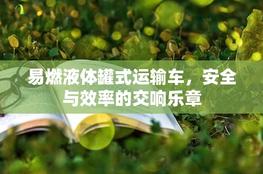 易燃液体罐式运输车，安全与效率的交响乐章
