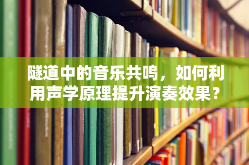 隧道中的音乐共鸣，如何利用声学原理提升演奏效果？