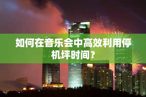 如何在音乐会中高效利用停机坪时间？