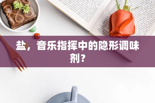 盐，音乐指挥中的隐形调味剂？