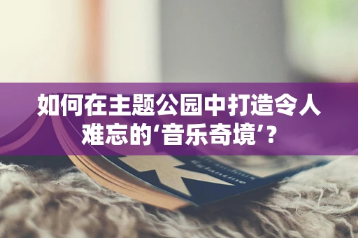 如何在主题公园中打造令人难忘的‘音乐奇境’？