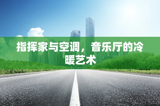 指挥家与空调，音乐厅的冷暖艺术