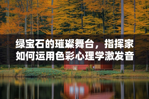 绿宝石的璀璨舞台，指挥家如何运用色彩心理学激发音乐情感？