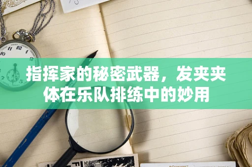 指挥家的秘密武器，发夹夹体在乐队排练中的妙用