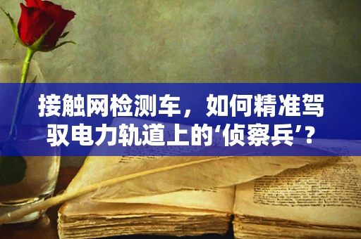 接触网检测车，如何精准驾驭电力轨道上的‘侦察兵’？