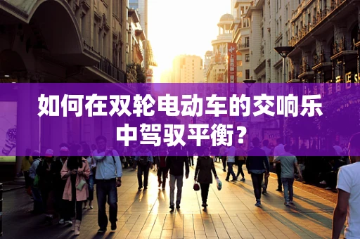 如何在双轮电动车的交响乐中驾驭平衡？
