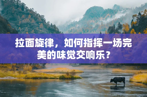 拉面旋律，如何指挥一场完美的味觉交响乐？