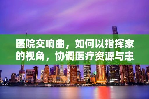 医院交响曲，如何以指挥家的视角，协调医疗资源与患者需求？
