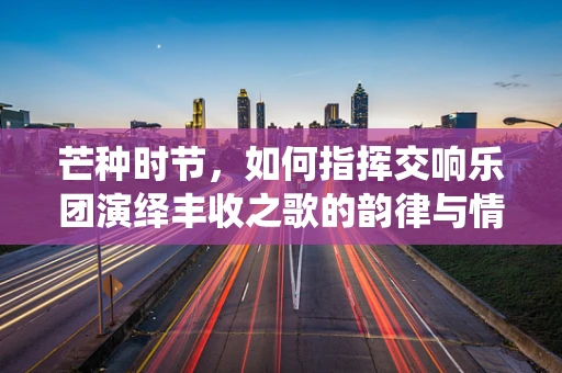 芒种时节，如何指挥交响乐团演绎丰收之歌的韵律与情感？