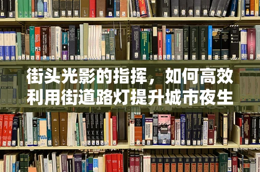 街头光影的指挥，如何高效利用街道路灯提升城市夜生活体验？