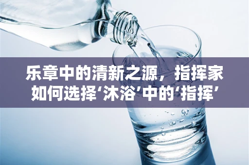 乐章中的清新之源，指挥家如何选择‘沐浴’中的‘指挥’——沐浴露？
