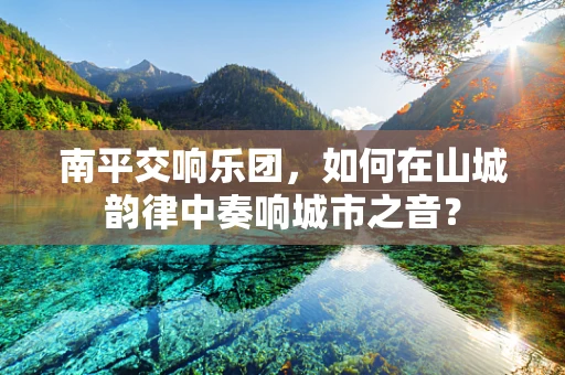 南平交响乐团，如何在山城韵律中奏响城市之音？