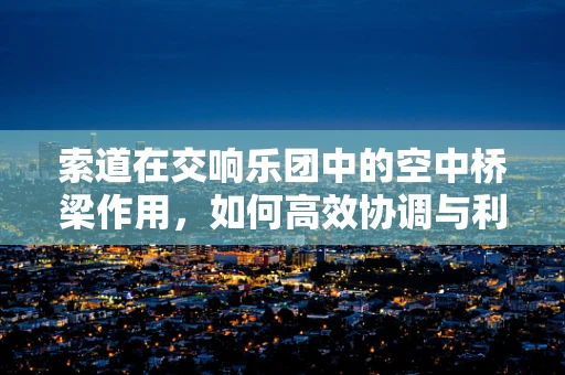索道在交响乐团中的空中桥梁作用，如何高效协调与利用？