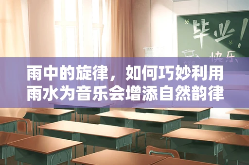 雨中的旋律，如何巧妙利用雨水为音乐会增添自然韵律？