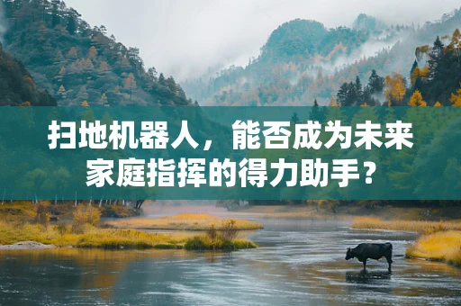 扫地机器人，能否成为未来家庭指挥的得力助手？