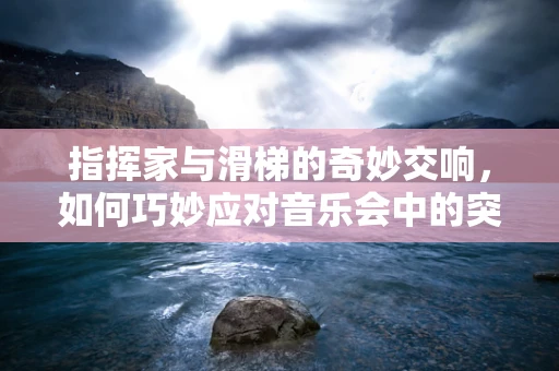指挥家与滑梯的奇妙交响，如何巧妙应对音乐会中的突发情况？