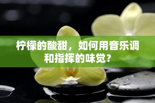 柠檬的酸甜，如何用音乐调和指挥的味觉？