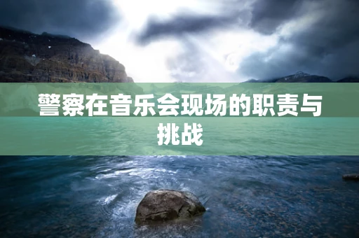 警察在音乐会现场的职责与挑战