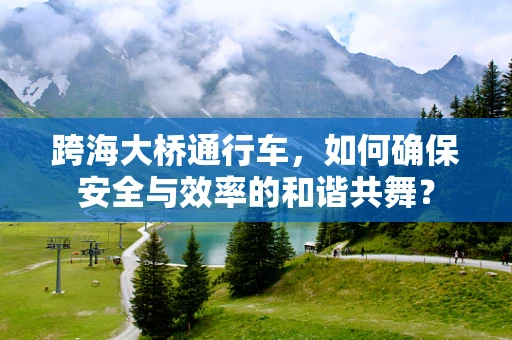 跨海大桥通行车，如何确保安全与效率的和谐共舞？