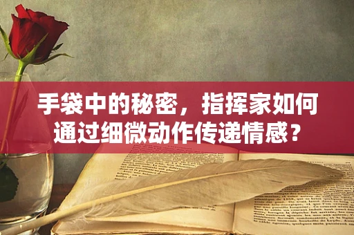 手袋中的秘密，指挥家如何通过细微动作传递情感？