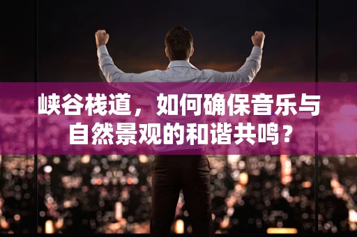 峡谷栈道，如何确保音乐与自然景观的和谐共鸣？