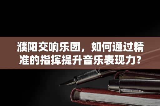 濮阳交响乐团，如何通过精准的指挥提升音乐表现力？