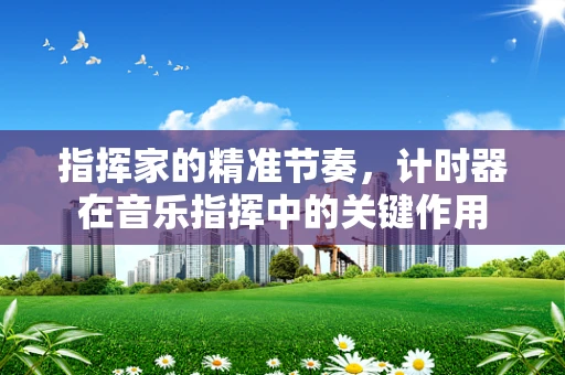 指挥家的精准节奏，计时器在音乐指挥中的关键作用