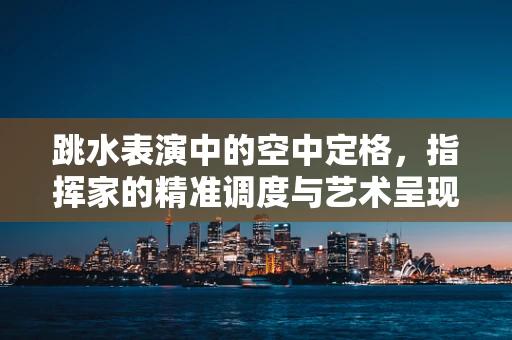 跳水表演中的空中定格，指挥家的精准调度与艺术呈现