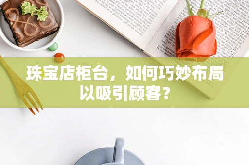 珠宝店柜台，如何巧妙布局以吸引顾客？