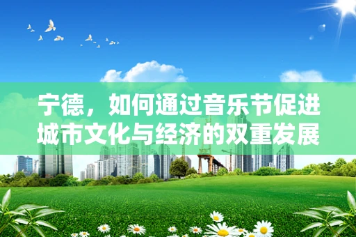 宁德，如何通过音乐节促进城市文化与经济的双重发展？