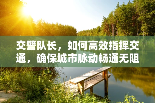 交警队长，如何高效指挥交通，确保城市脉动畅通无阻？