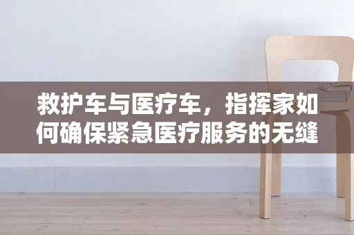 救护车与医疗车，指挥家如何确保紧急医疗服务的无缝对接？