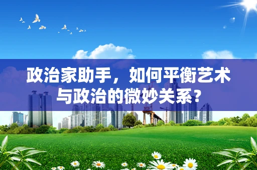 政治家助手，如何平衡艺术与政治的微妙关系？